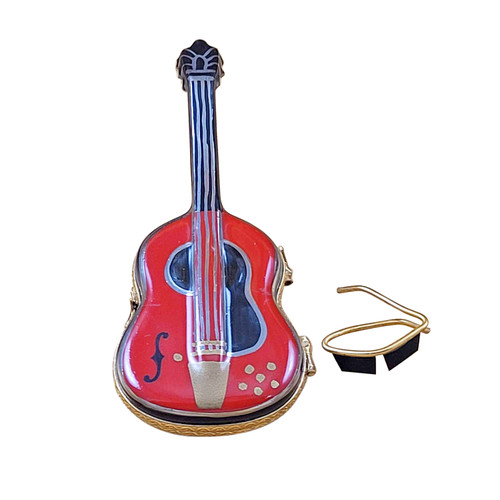 ELECTRIC GUITAR WITH SUNGLASSES Rochard Limoges Box RM025