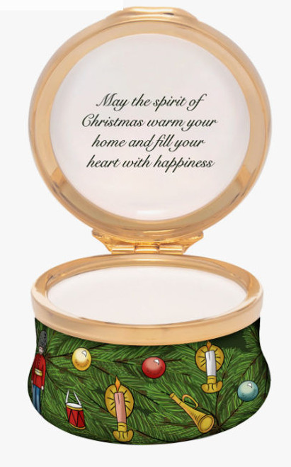 Halcyon Days 2025 Annual Christmas Box ENCH250101G Halcyon Days 2025 Annual Christmas Box ENCH250101G