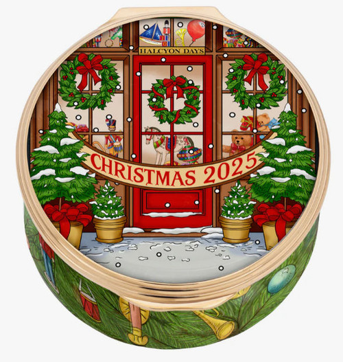 Christine's Closet Halcyon Days Enamel Boxes - Annual Editions