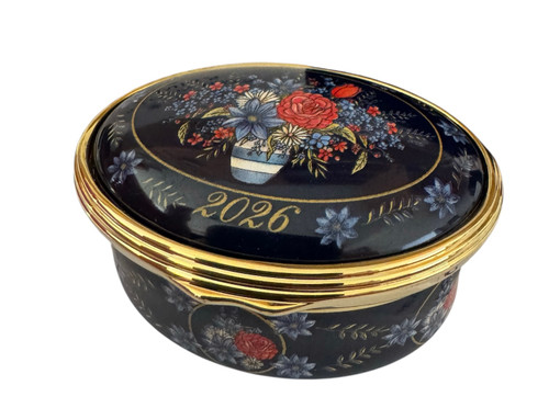 Christine's Closet Halcyon Days Enamel Boxes - Annual Editions