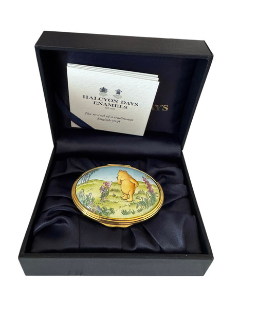 Babies and Children | Halcyon Days Enamel Boxes | Christine's Closet