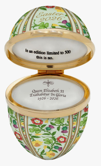 Halcyon Days 2026 Easter Egg Box ENEG260108G 