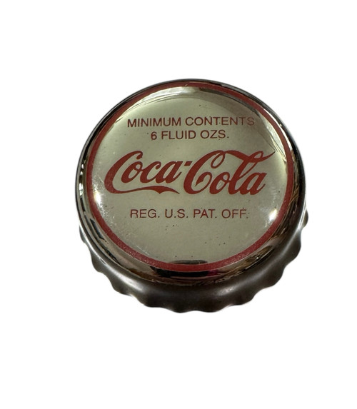 Coca Cola Bottle Cap | Coca-Cola Premiere Editions Limoges Box