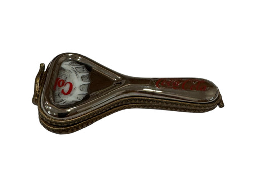 Coca Cola Bottle Cap Opener Premiere Edition Limoges Box 9850-06
