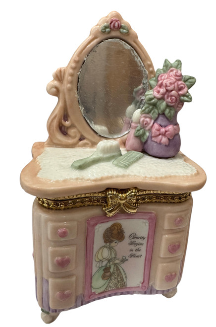 Enesco Precious Moments Dresser Mirror Trinket Box (EN331074) 