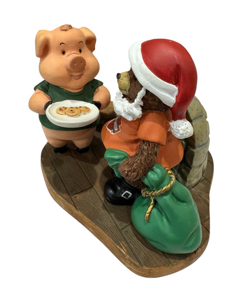 Harley-Davidson Little Cruisers Santa Bear Rides Again GN4805