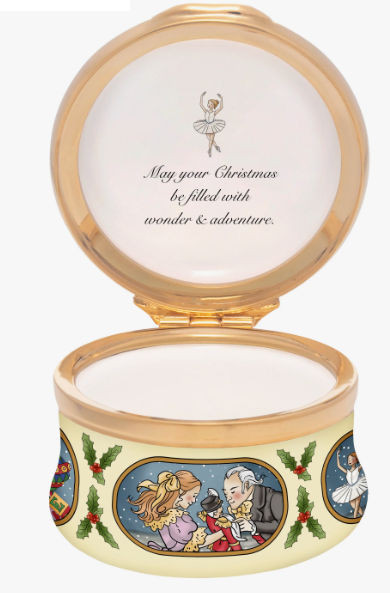 Holiday | Halcyon Days Enamel Boxes | Christine's Closet