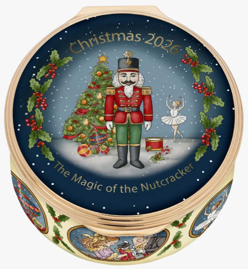 Holiday | Halcyon Days Enamel Boxes | Christine's Closet