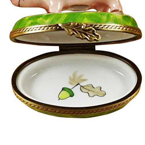 Pig Rochard Limoges Box