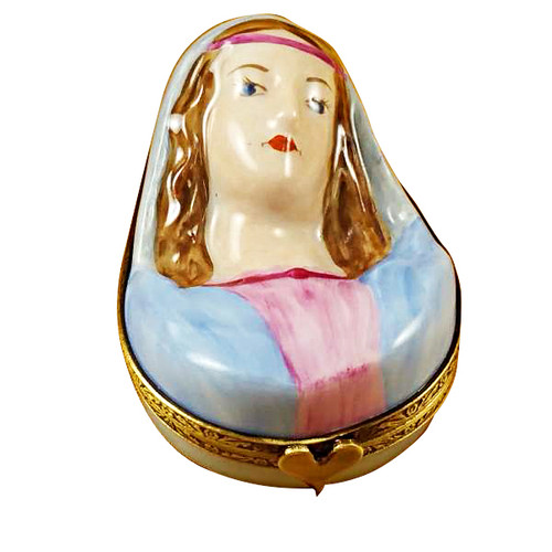 Virgin Mary Rochard Limoges Box