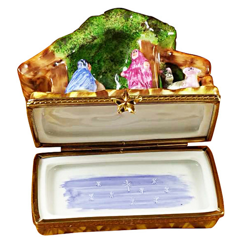 Manger-Nativity Rochard Limoges Box