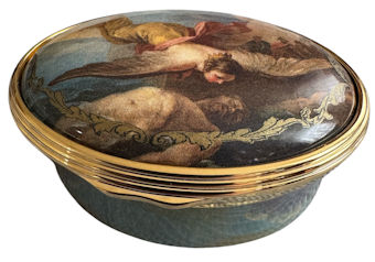 Halcyon Days Enamels 2025 Year Box
