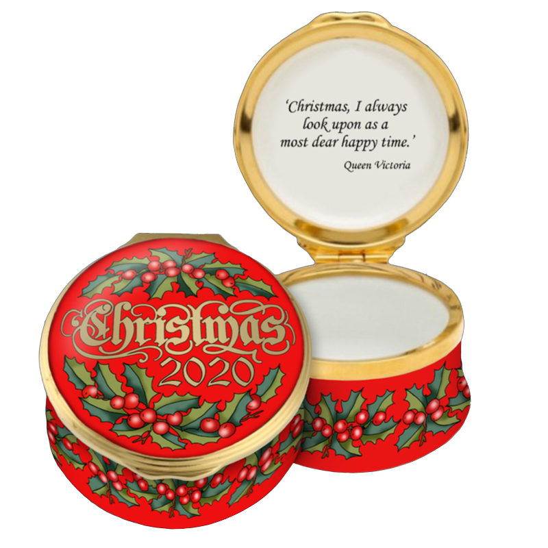 TWO Christmas box designs for 2020 - Annual and Limited Edition
