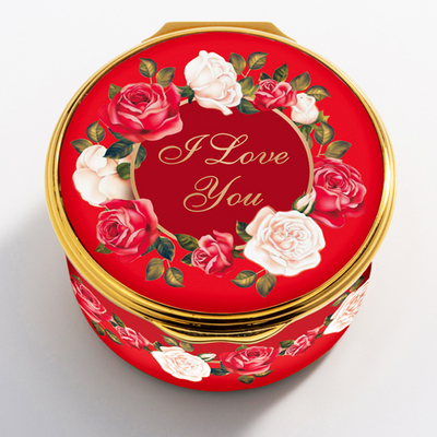 The 2020 St. Valentine's Day Enamel Box has arrived!