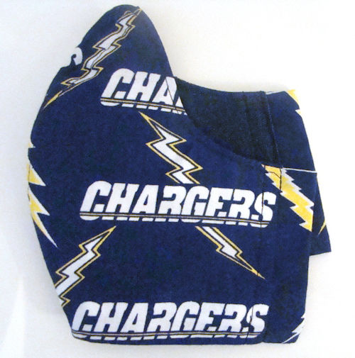 Chargers Cloth Face Mask