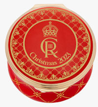 Halcyon 2023 Christmas Enamel Box is in stock