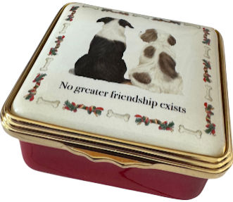 Halcyon Days No Greater Friendship Exists - than that of a dog