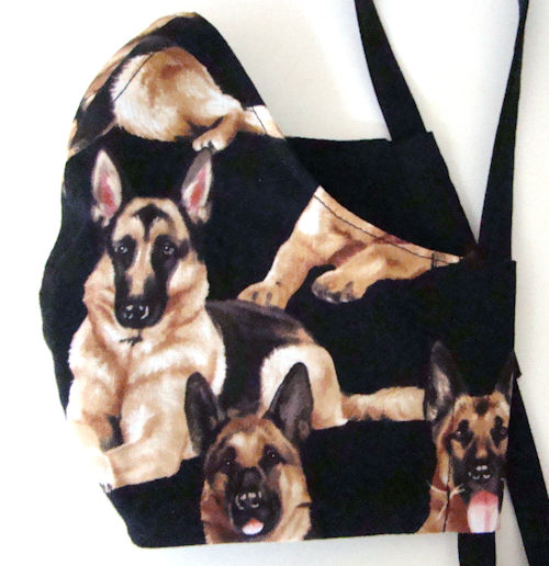 German Shepherd Dogs Cloth Face Mask