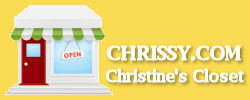 A new look for Christine's Closet!