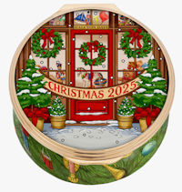Halcyon Days 2025 Annual Christmas Box ENCH250101G