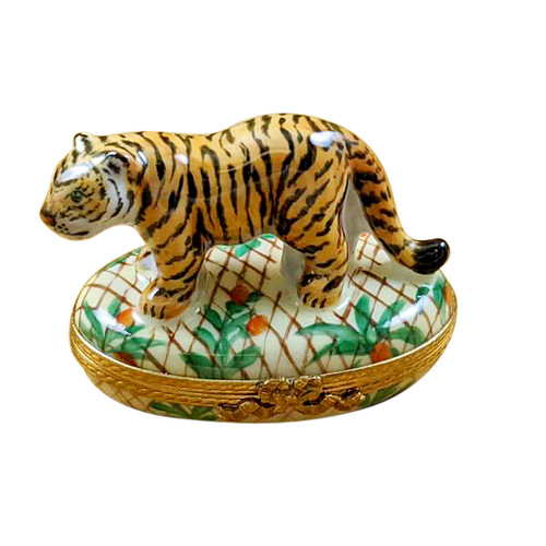 Tiger Limoges Box Limoges Imports Christine's Closet
