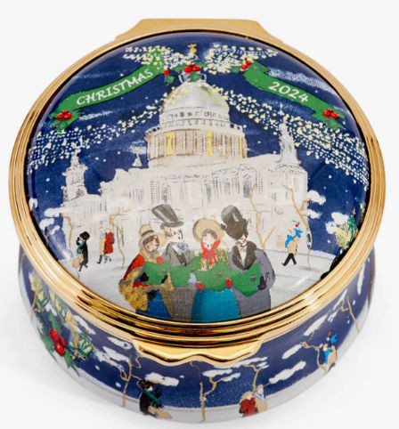 2024 Christmas Box ENCH240101G | Halcyon Days Enamels