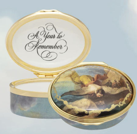 2025 Year Box | Halcyon Days Enamels | Christine's Closet