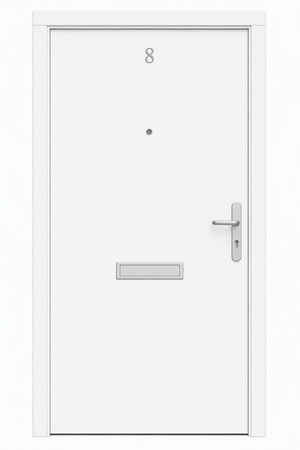 Solid Doorset - Single Leaf