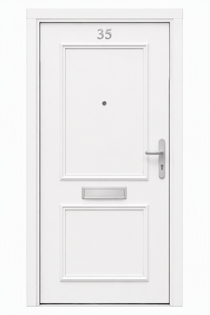 PANNELLED UKCA DOORSET