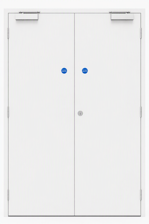 DOUBLE LEAF RISER & CUPBOARD DOOR