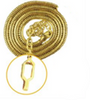 Whistle Chain w/ Epaulette Clasp