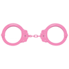 Model 752C Oversize Chain Link Handcuff - Color Finish