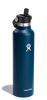 Standard Mouth 24oz Insulated Water Bottle w/ Flex Straw