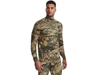 Men's ColdGear Infrared Camo Mock Long Sleeve