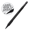 Mechanical Clicker Pencil - Dark Earth Pen with 1.3mm Black Lead
