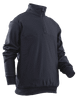 Grid Fleece Zip Thru Job Shirt