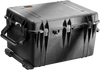 1660 Protector Case with watertight seal, automatic pressure valve, rugged construction, and secure storage for sensitive equipment.
