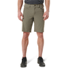 Vaporlite Shorts with four-way stretch fabric, quick-dry performance, running gusset, and multiple utility pockets for active wear.