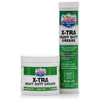 X-TRA Heavy Duty Grease offering washout resistance, high-temperature stability, low-temperature flexibility, and EP-fortified lubrication.