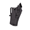 Model 6360RDS ALS/SLS Mid-Ride Level III Retention Duty Holster for Smith & Wesson M&P 9 C.O.R.E. with weapon light and optic-ready design.