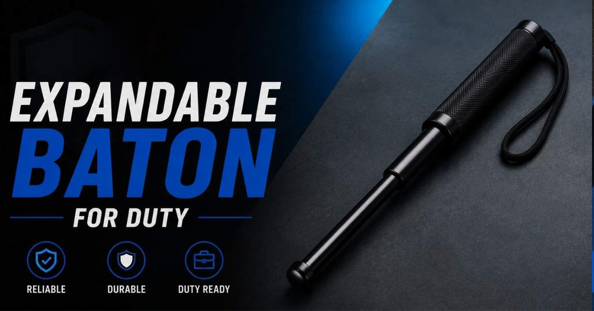 The Expandable Baton: Your Complete Guide to the Ultimate Tactical Tool for Duty