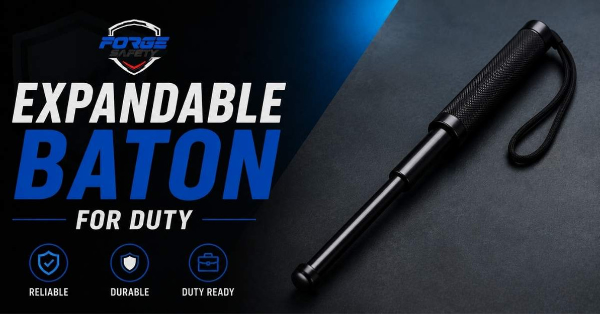 The Expandable Baton: Your Complete Guide to the Ultimate Tactical Tool for Duty
