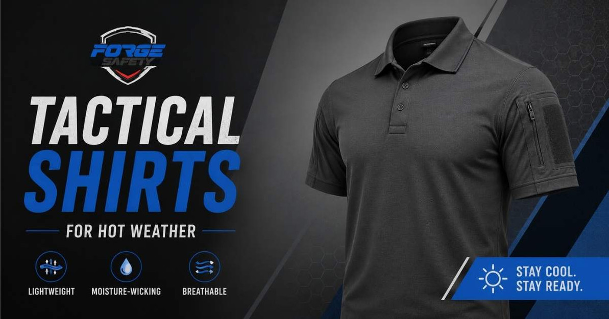Best Tactical Shirts for Hot Weather: Moisture-Wicking, UV, and Concealment