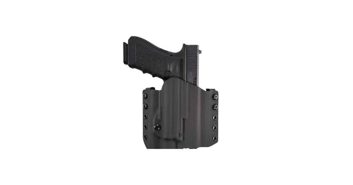 Why Should Security Professionals Choose the Warrior with Light Holster by Comp-Tac?