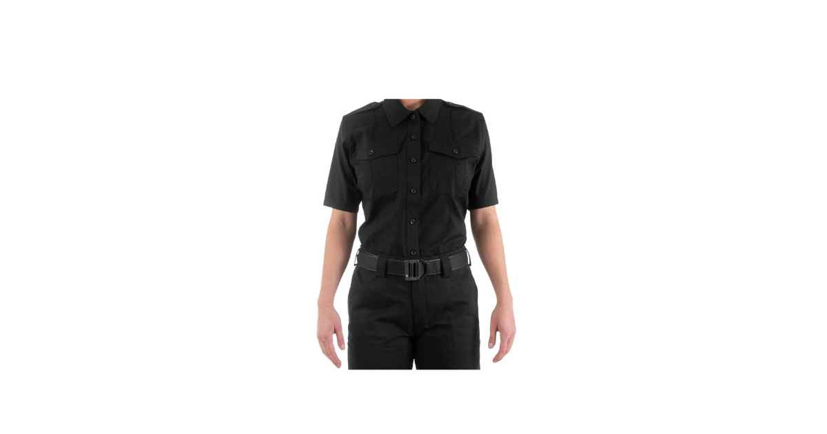 Why Is the W Pro Duty S/S Shirt by First Tactical the Perfect Choice for General Outdoor Users?