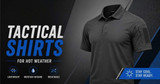 Best Tactical Shirts for Hot Weather: Moisture-Wicking, UV, and Concealment