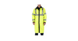 How Can a Long Rev Hi-Vis Rain Coat Improve Rainy Weather Protection?
