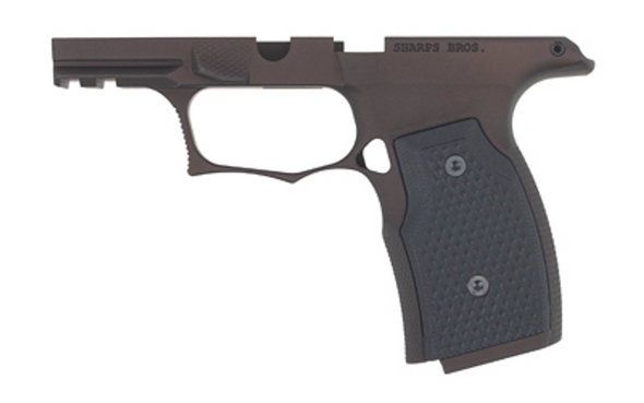 Sig P365X / P365XL / Bronze Cerakote w / Black G10
