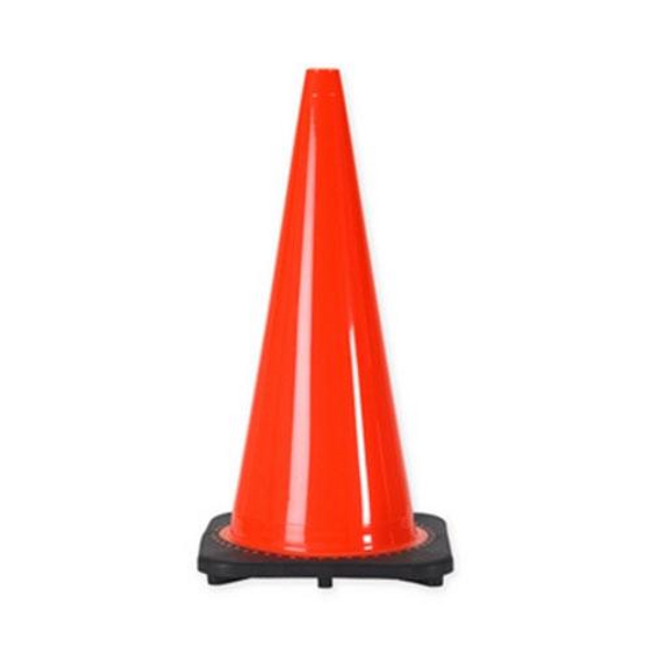Trafffic Cone w/ Black Base - 28''
