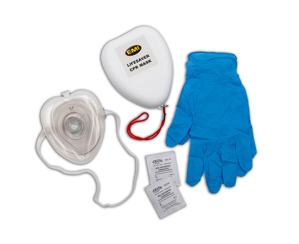Lifesaver CPR Mask Kit